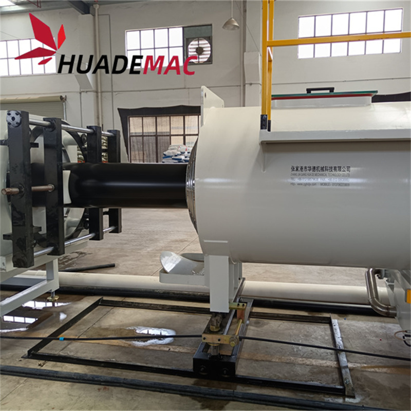 آلة إنتاج أنابيب الصرف الصحي HDPE 800mm