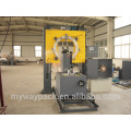 vertical steel wire coil packing machine