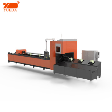Automatic Roll Material Fiber Laser Metal Cutting Machine
