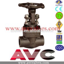 AVC Socket Weld Forged Steel Gate Valve