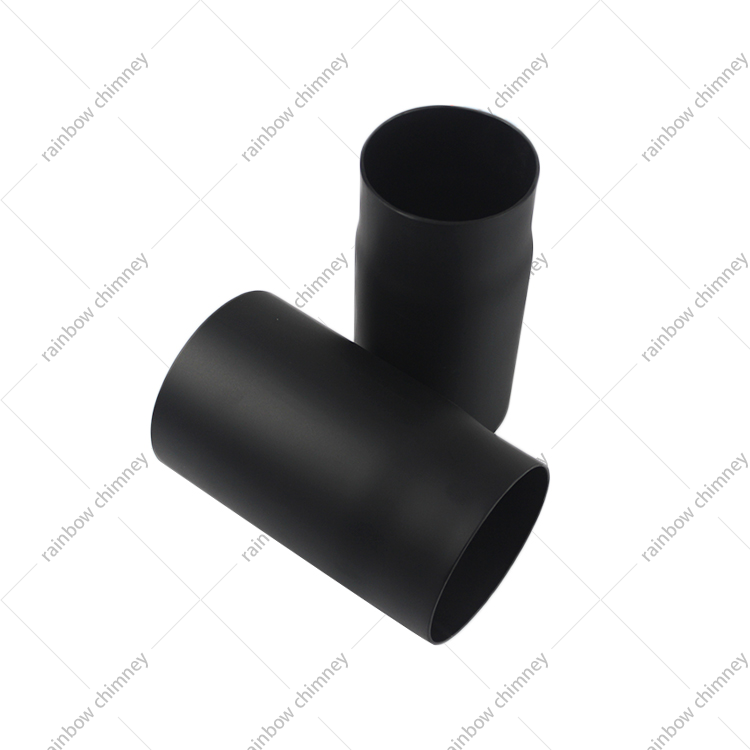Household chimney Carbon steel - Straight Pipe