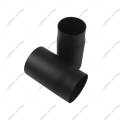 Popular Black Straight length chimney