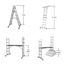 Aluminum Scaffold Ladder (ZJSL-01)