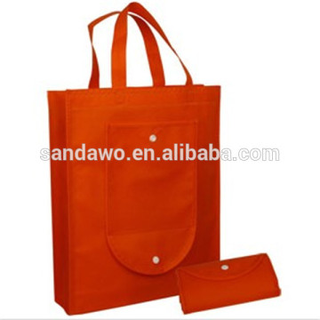 High quality unique foldable polyester bag