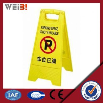 Stand Up Warning Signs Traffic Sign Trailer