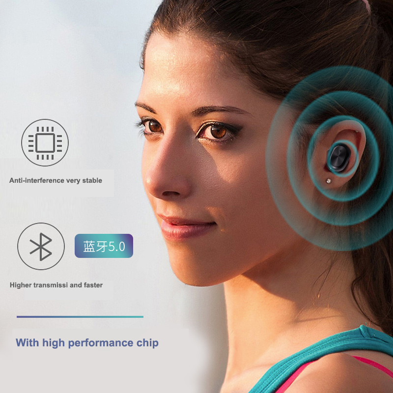  Bluetoot 5.0 Headset 