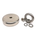 Single Side Neodymium Fishing Magnet With Countersunk Hole