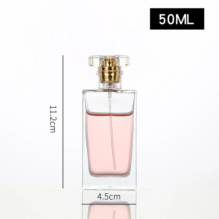Unleaded glass perfume in separate bottles (5)