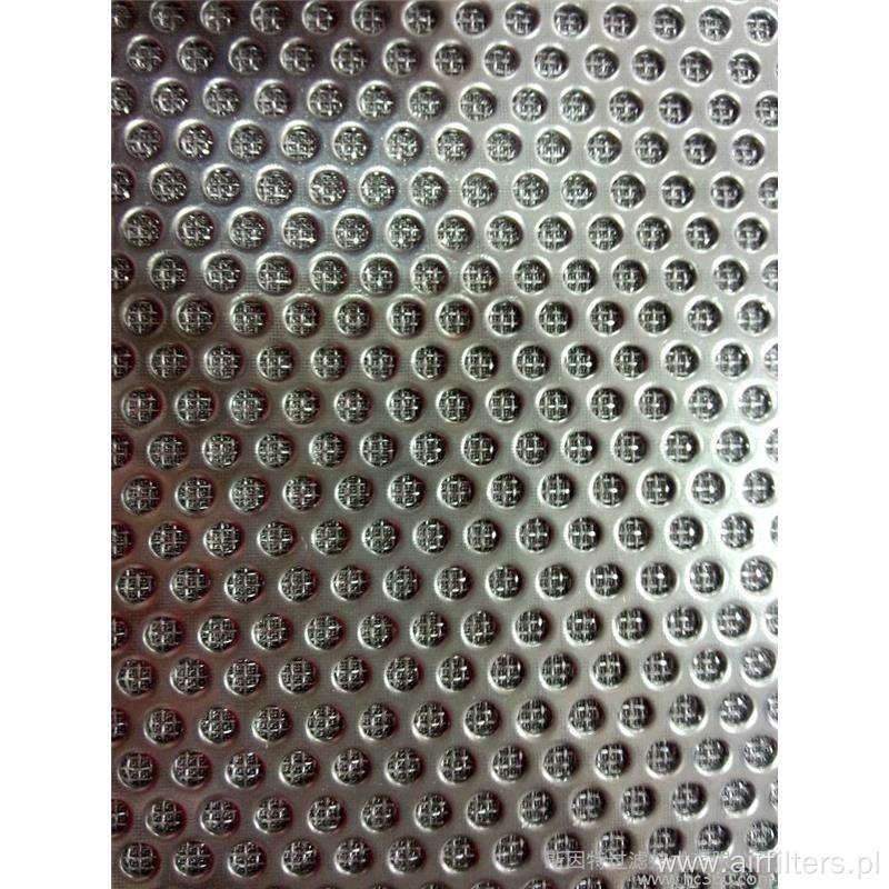 Perforated Multi-layers Sintered Wire Mesh