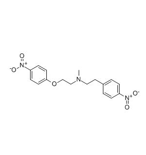 메 틸-(4-Nitrophenylethyl)-(4-Nitrophenoxyethyl) 아민 CAS 115287-37-1