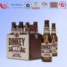 Beer packaging box,cardboard beer boxes ,size of beer box .