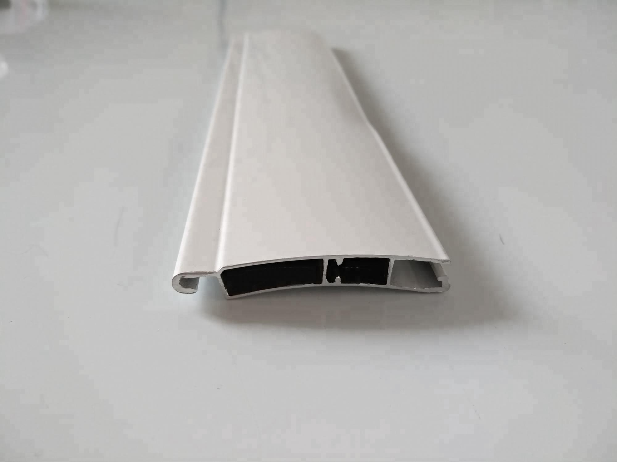 ral 9010 powder coating aluminum extrusion profile for doors and floors