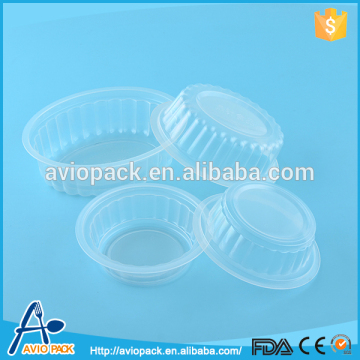 Functional non toxic clear big plastic cups