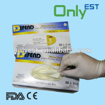 Cheap latex gloves medical