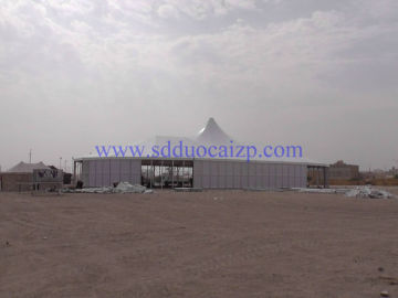 25M clear span aluminium event tent