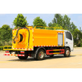 Dongfeng Dolika 4m ³ High Pressure Cleaning Vehicle