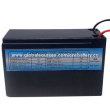 LiFePO4 12V/9Ah Battery Pack with Long Lifespan for Backup Light, Solar Lamps and Solar SystemNew