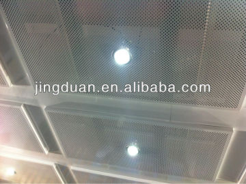 aluminum ceiling board punching machine