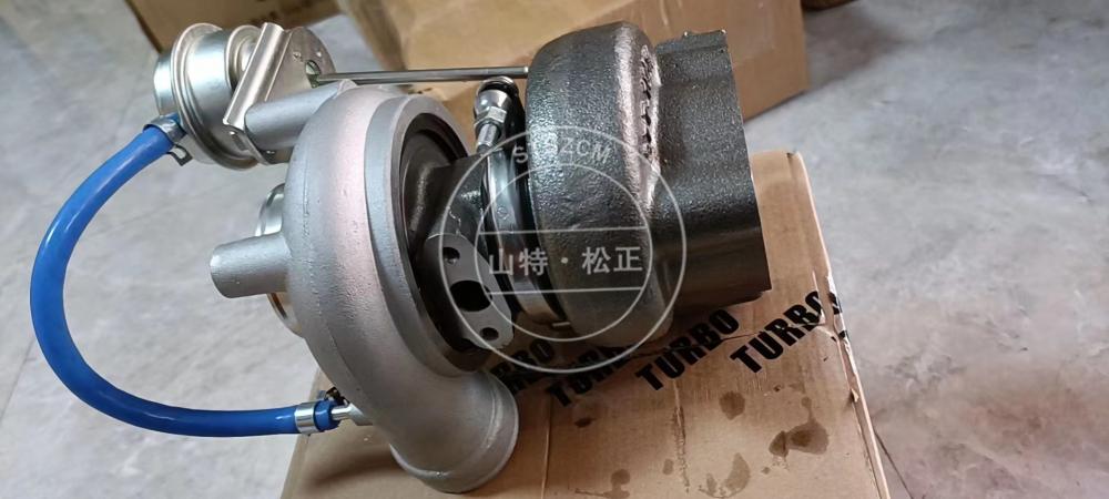 قطع غيار المحرك S4D95LE TurboCharger 6205-81-8160