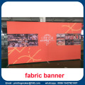 Stretch Straight Fabric Banner Graphic