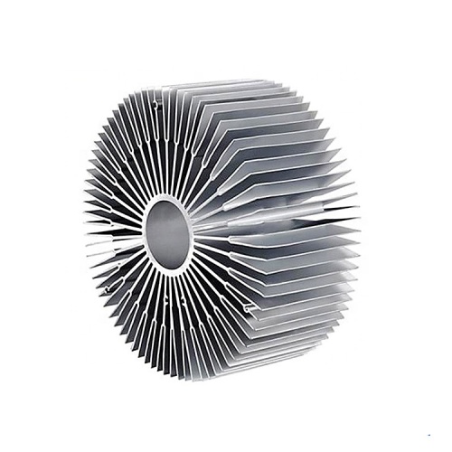 Aluminum Heat Sink Extrusion Profiles