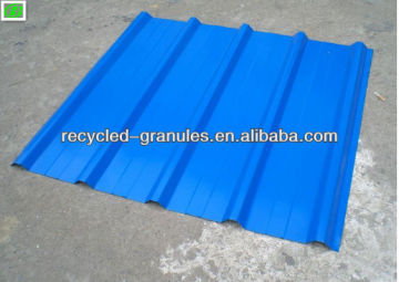 corrugrated building roofing materials