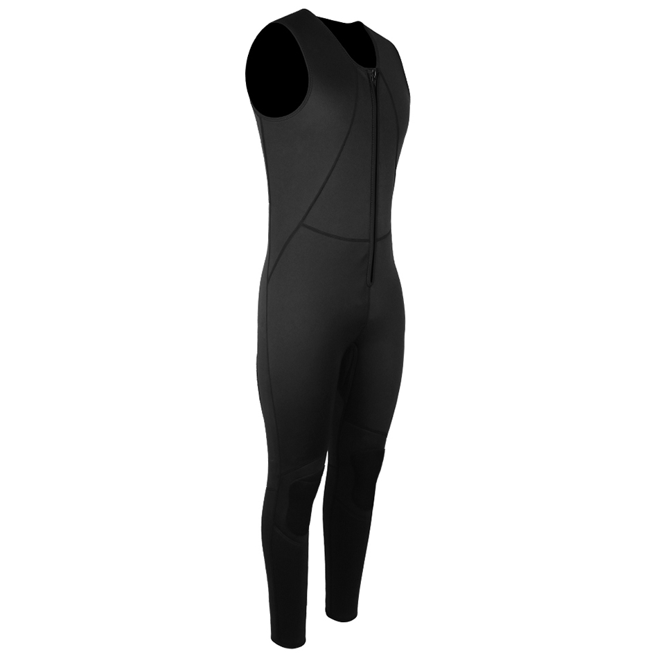 Wetsuit Neoprene Lengan Pendek Lengan Lengan Pendek Seaskin