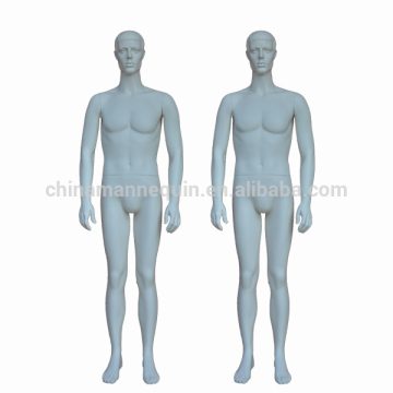 Standing modern lifelike male realistic mannequin