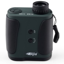 BIJIA 1200m Laser Rangefinder with Slope Measurement for Golf & Hunting