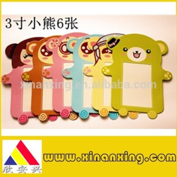 cute paper photo frame made in china