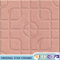HOMOGENEOUS CREAMIC TILE PINK OS304