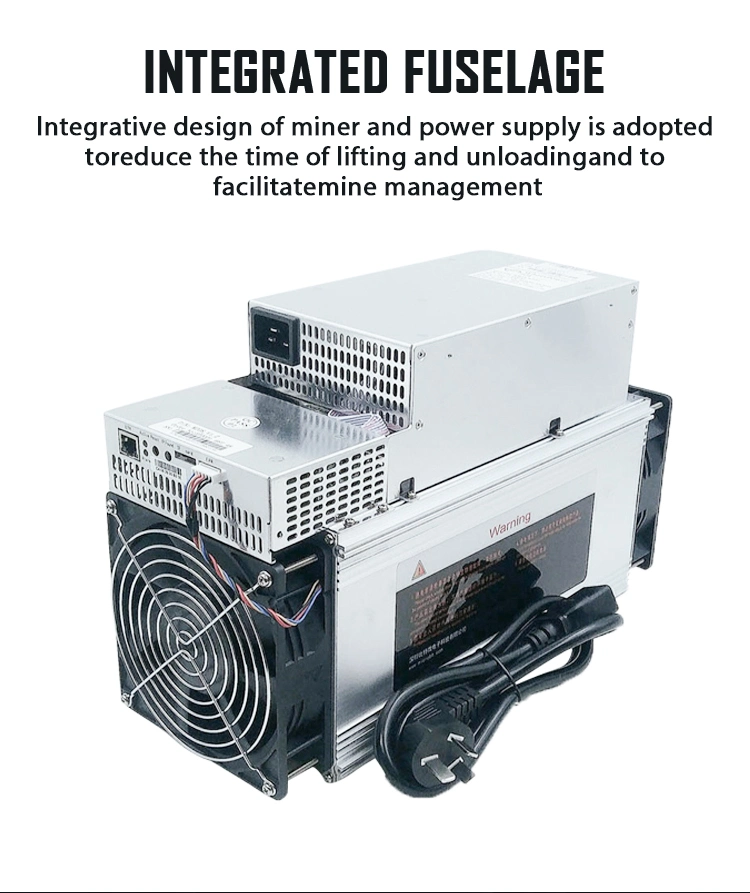 Blockchain Microbt Whatsminer M31s+ 82t Btc Bch Bitcoin Antminer Miner with PSU