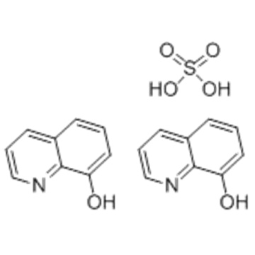 Sulfato de 8-hidroxiquinolina CAS 134-31-6