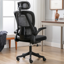 High-Quality Executive Boss Ergonomic Mesh Swivel Office Chairs