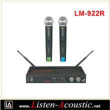 LM-922R FM Transmitter External Wireless UHF Microphone