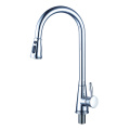 Stainless Steel Kitchen Taps Pull Down with Sprayer