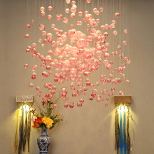 Wedding Rounded Flower Stainless Steel Custom Chandelier