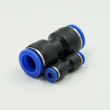 PU Pneumatic One Touch Straight Plastic Tube Air Fittings