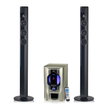 2.1 hi fi bluetooth multimedia tower speaker