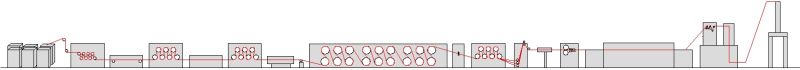 PA6 Staple Fiber Production Line