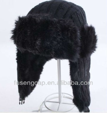 hot sell windproof warm winter hats, ushanka hats,fleece caps and hat