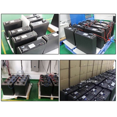 Spesifikasi paket baterai lithium 48v 50Ah 100Ah 200Ah