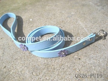 Leashes with flower for dog or cats .pet collars ,diy collars ,custm