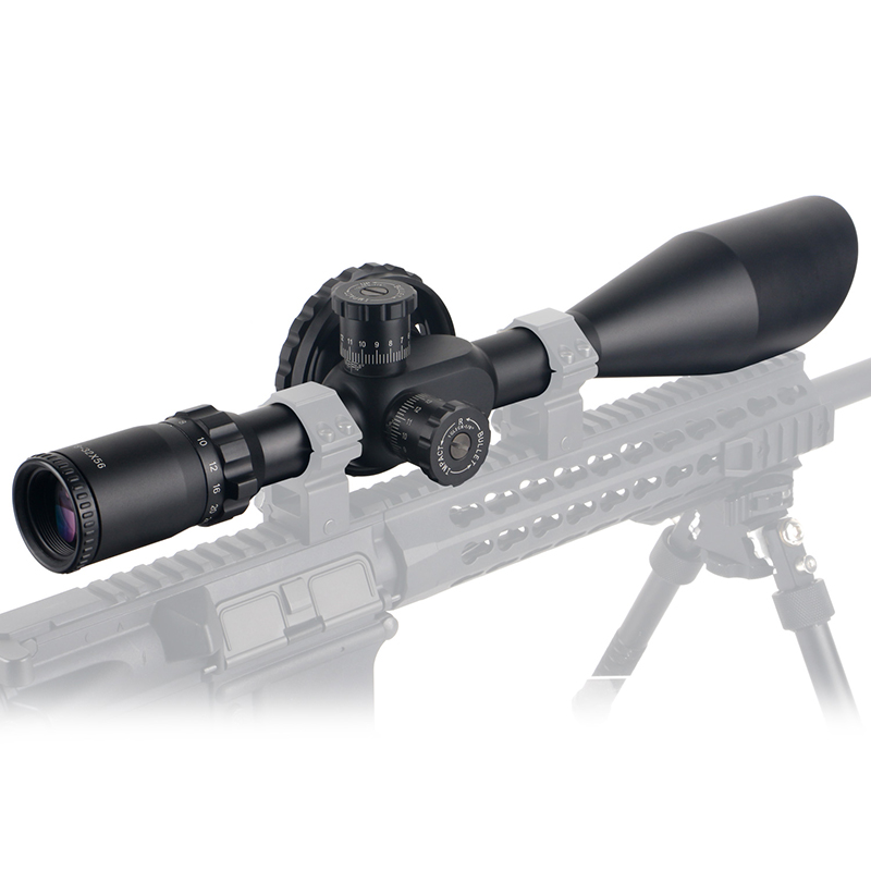 8-32X56 Riflescope Long Range Scope with Side Wheel