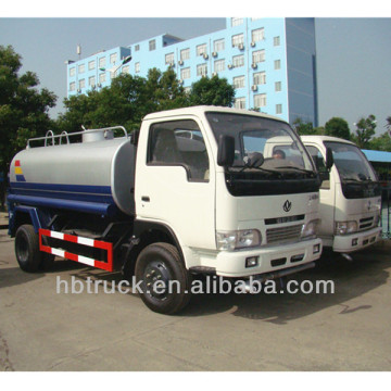 3000liters dongfeng small water truck accessories