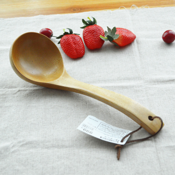 Wood Large Soup Ladle Spoon Wooden Spoon