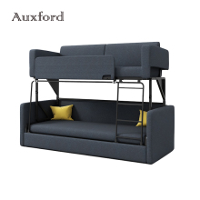 Fabric simple sofa bed metal bunk bed