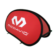 Custom Free Banner Template Polyester Fabric Outdoor Display Fashion Banner Stand - FEAMONT