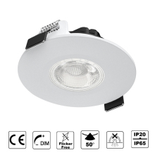 Vertex downlight for bathroom