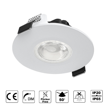 Vertex downlight for bathroom